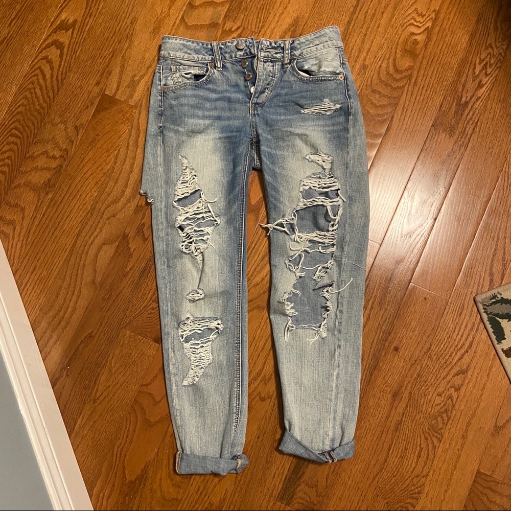American eagle to girl jeans